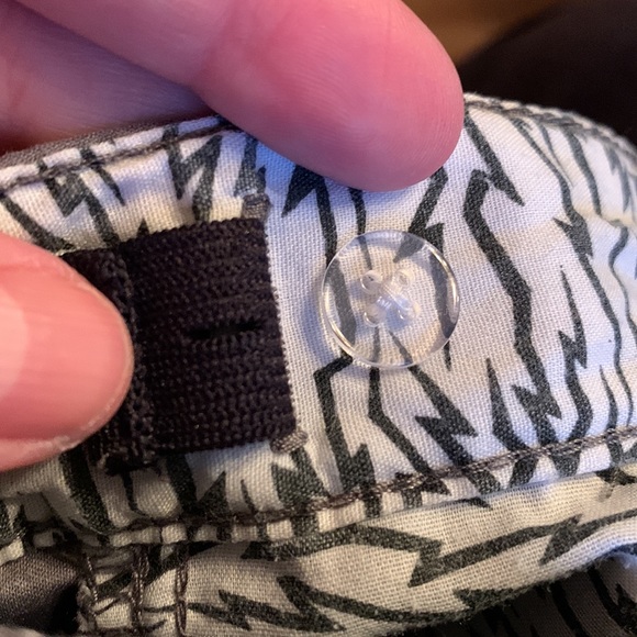 Tony hawk size 5 gray polyester cargo 4 pocket skater shorts VGUC - Picture 9 of 12